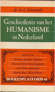 Geschiedenis van het Humanisme in Nederland