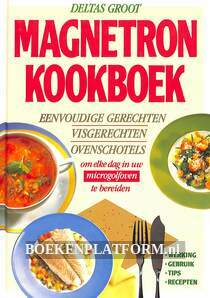 Deltas groot magnetron kookboek