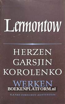 Verzamelde werken Lermontow e.a.