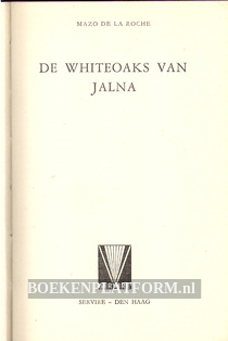 De whiteoaks van Jalna