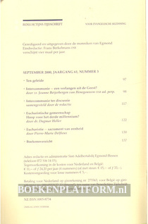 Benedictijns tijdschrift 2000/3