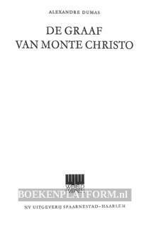 De graaf van Monte Christo