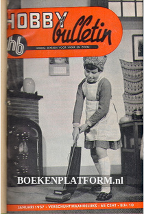Hobby bulletin, ingebonden jaargang 1957