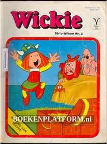 Wickie Strip-Album nr. 2