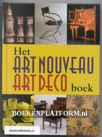 Het Art Nouveau Art Deco boek