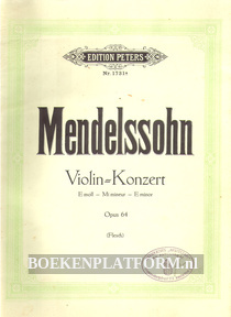 Mendelssohn Violin Konzert