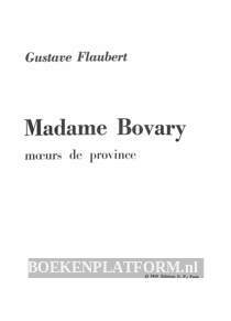 Madame Bovary