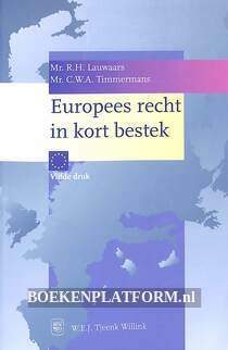 Europees recht in kort bestek