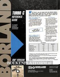 Turbo C Reference Guide