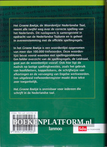 Het Groene boekje