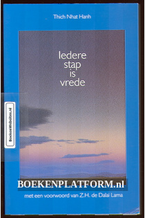Iedere stap is vrede