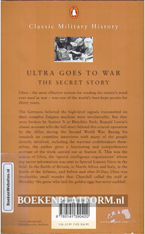 Ultra goes to war, the secret story