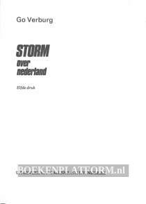 Storm over Nederland