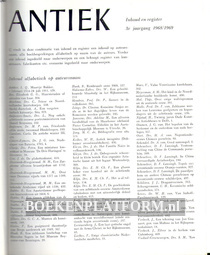 Antiek, ingebonden jaargang 1968 / 1969