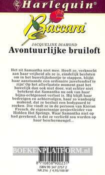 Avontuurlijke bruiloft