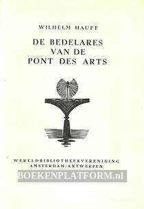 De bedelares van de Pont Des Arts