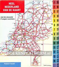 Heel Nederland van de kaart