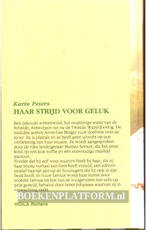 Haar strijd voor geluk