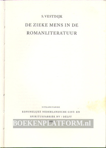 De zieke mens in de romanliteratuur