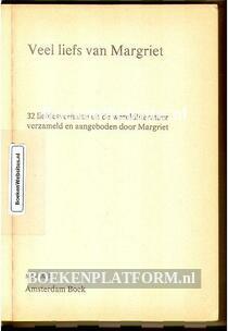Veel liefs van Margriet, 32 liefdesverhalen