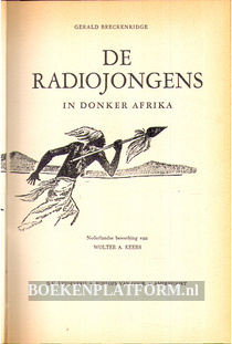 De radiojongens in donker Afrika