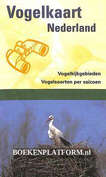 Vogelkaart Nederland