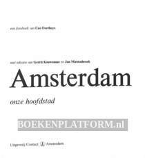 Amsterdam onze hoofdstad, een fotoboek van Cas Oorthuys