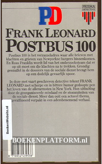 PD 0258 Postbus 100