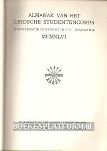 Almanak van het Leidsche studentcorps 1946