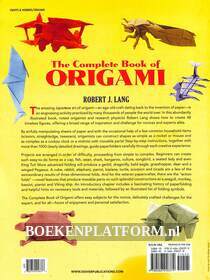 The Complete Book of Origami