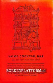 Home cocktail bar