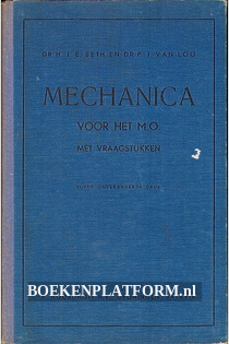Mechanica voor het M.O.