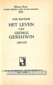 Het leven van George Gershwin