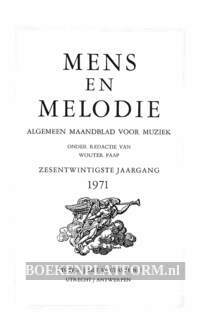 Mens en Melodie 1971