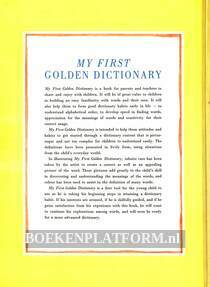 My first Golden Dictionary