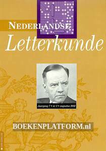 Nederlandse Letterkunde 2002 nr. 3