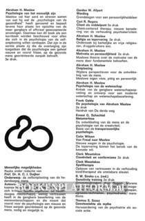 Psychologie van het menselijk zijn