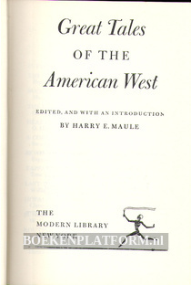 Great Tales of the American West
