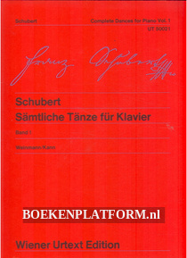 Schubert, Samtliche Tanze fur Klavier 1