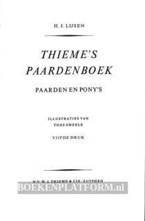 Thieme's paardenboek