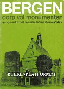 Bergen dorp vol monumenten