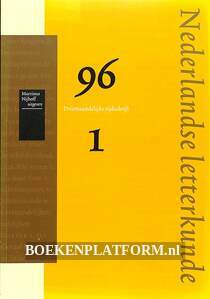 Nederlandse Letterkunde 1996 nr. 1