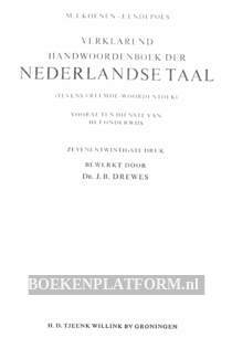 Verklarend handwoordenboek der Nederlandse taal