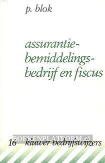 Assurantie bemiddelings bedrijf en fiscus