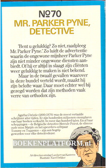 Mr. Parker Pyne, detective