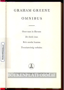 Graham Greene Omnibus 4