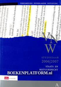Staats- en Bestuursrecht 2006/2007