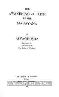 The Awaking of Faith in the Mahayana