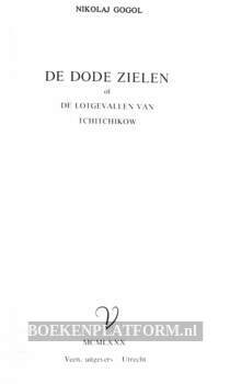 De dode zielen