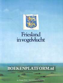 Friesland in vogelvlucht